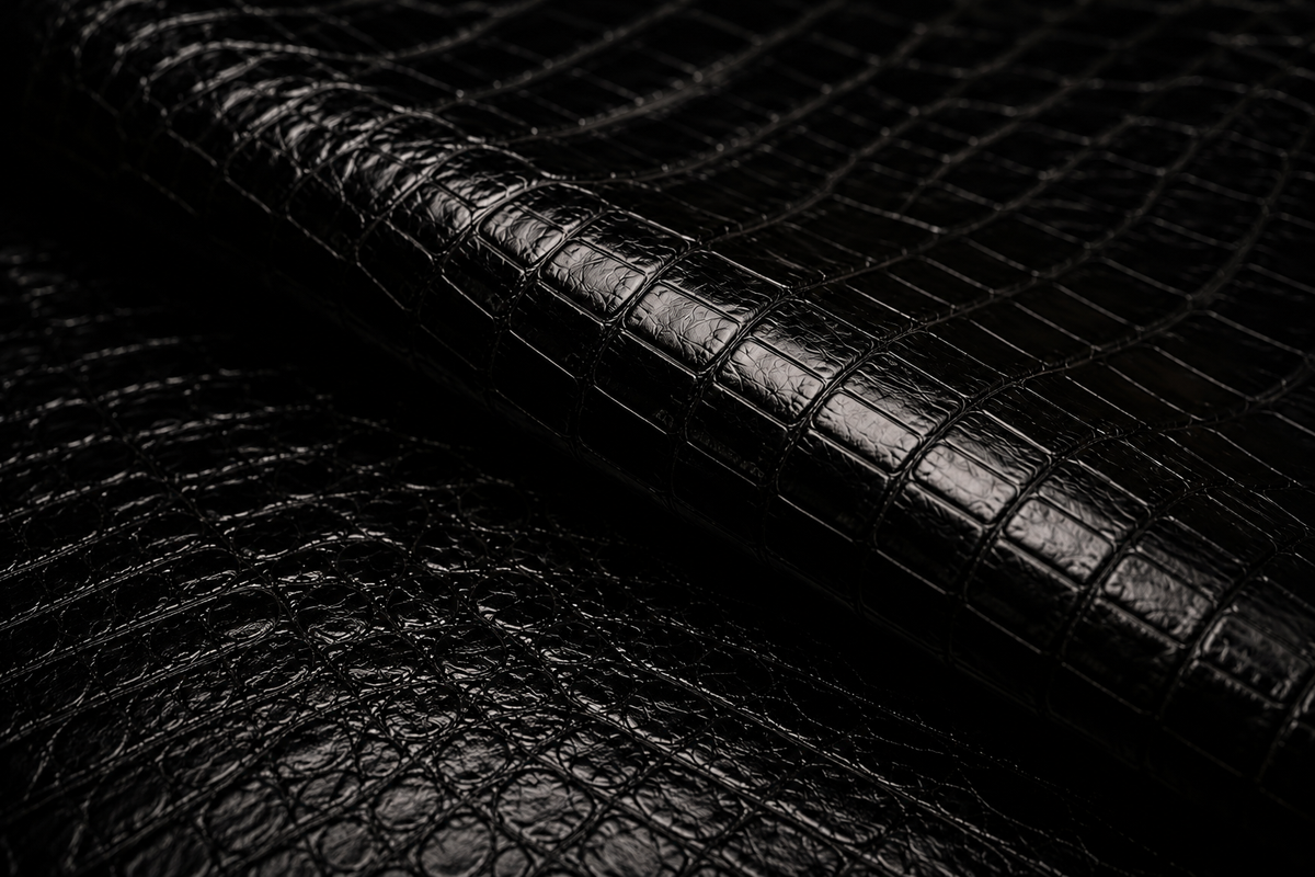 Understanding Crocodile Leather