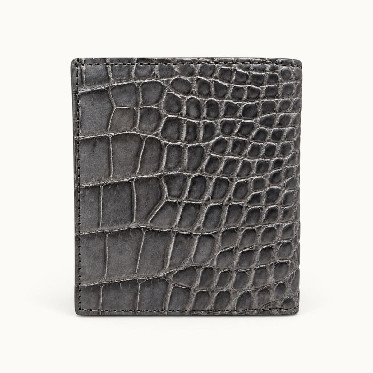 The Compact Crocodile Wallet