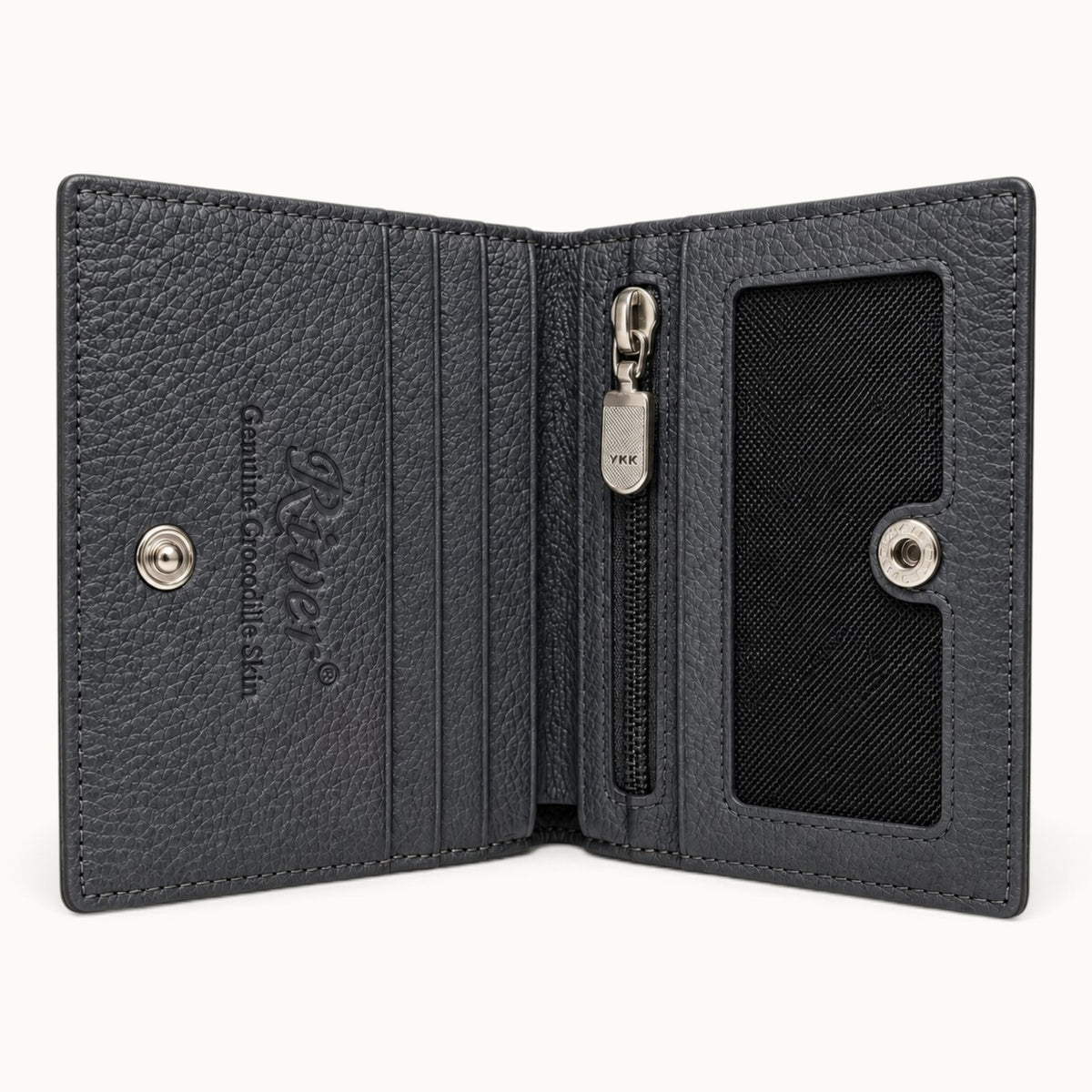 The Compact Crocodile Wallet