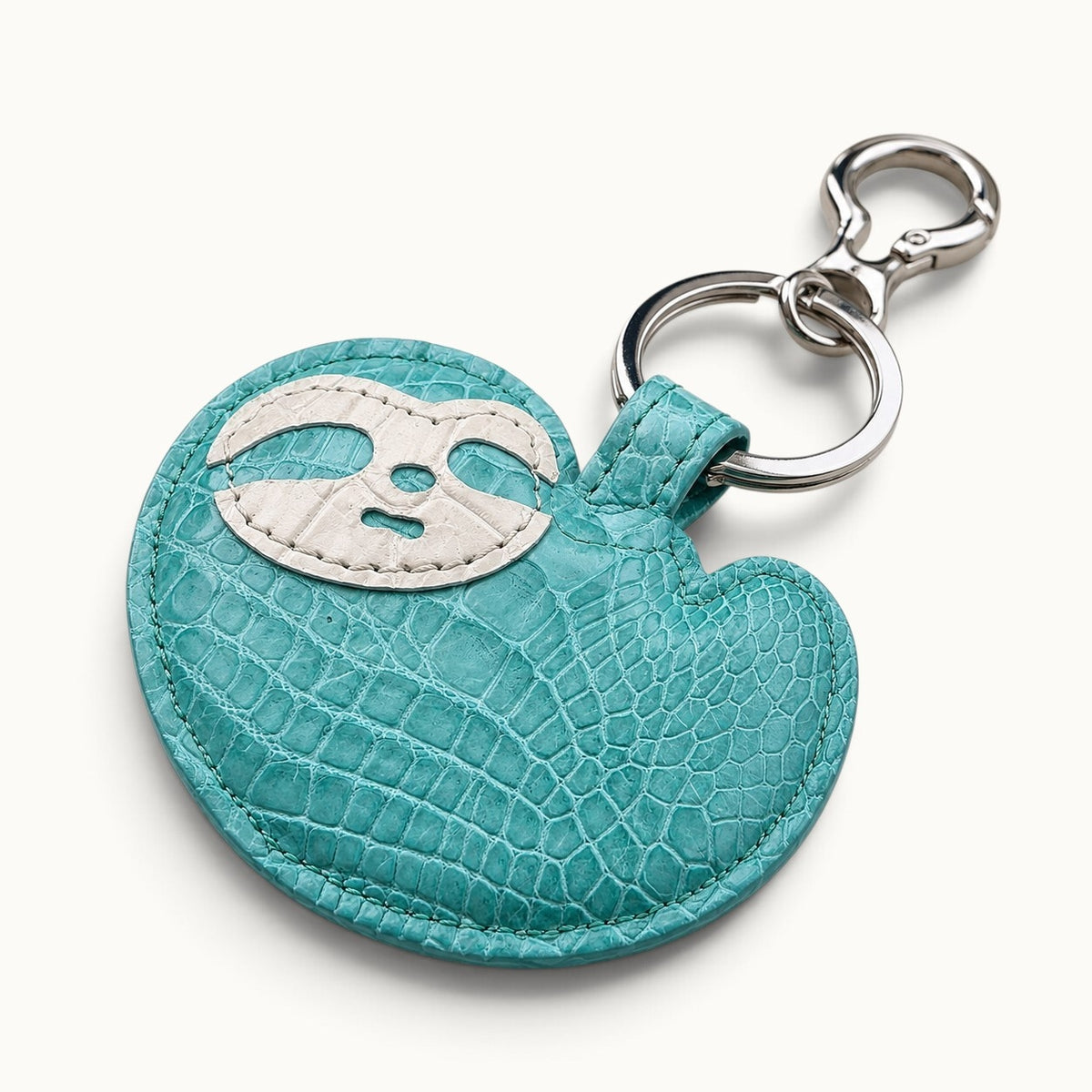 The Crocodile Palette Bag Charm