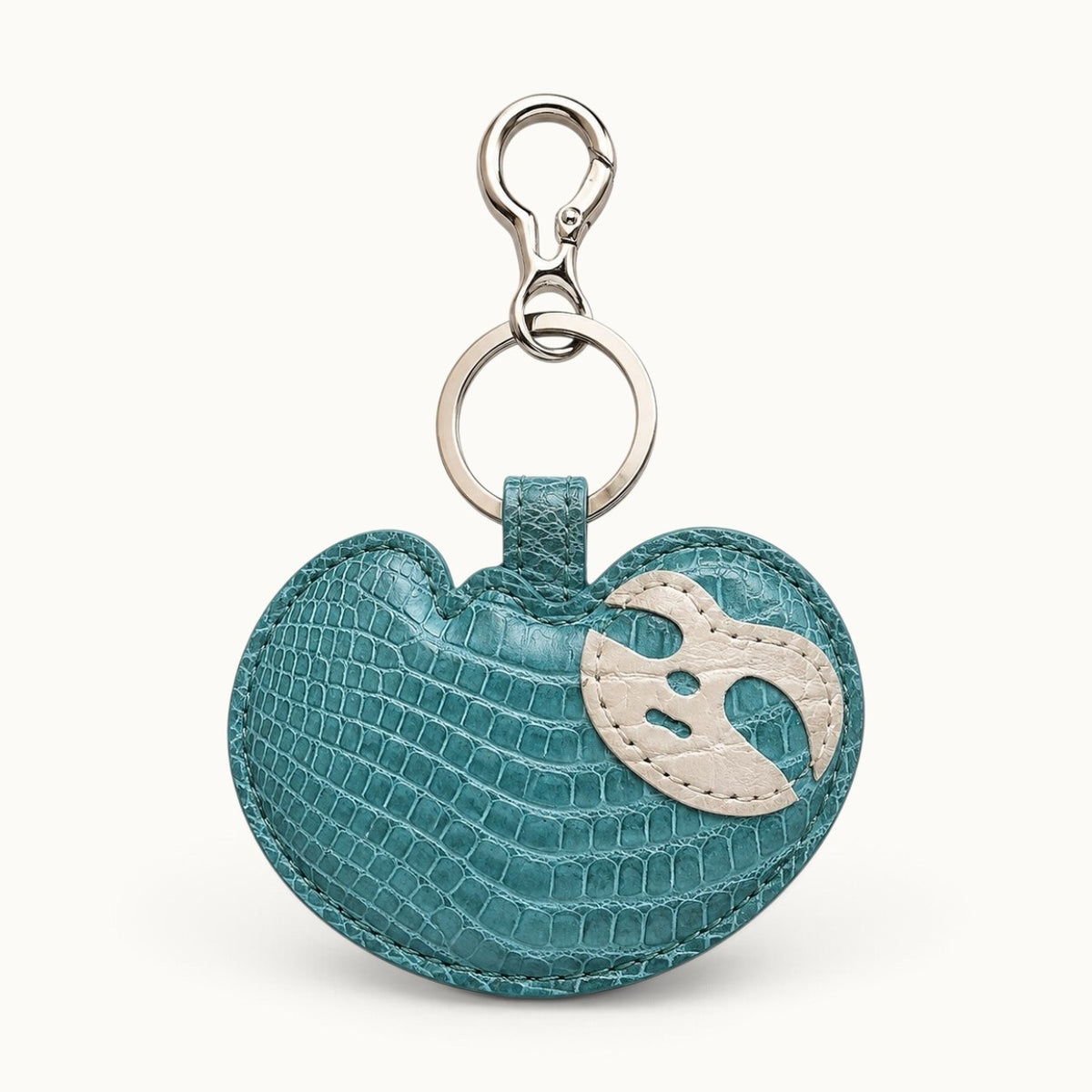The Crocodile Palette Bag Charm