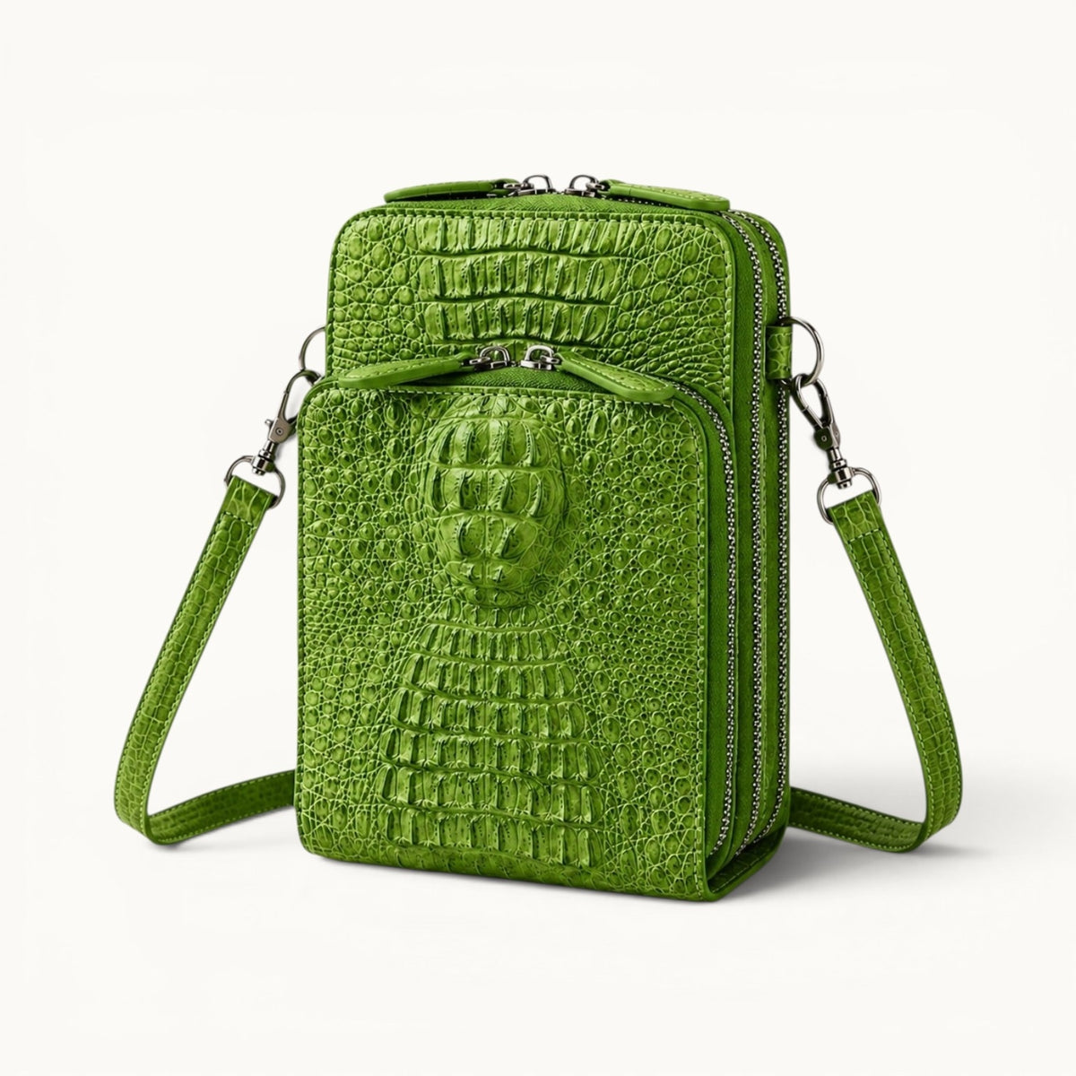 The Riviera Croc Crossbody