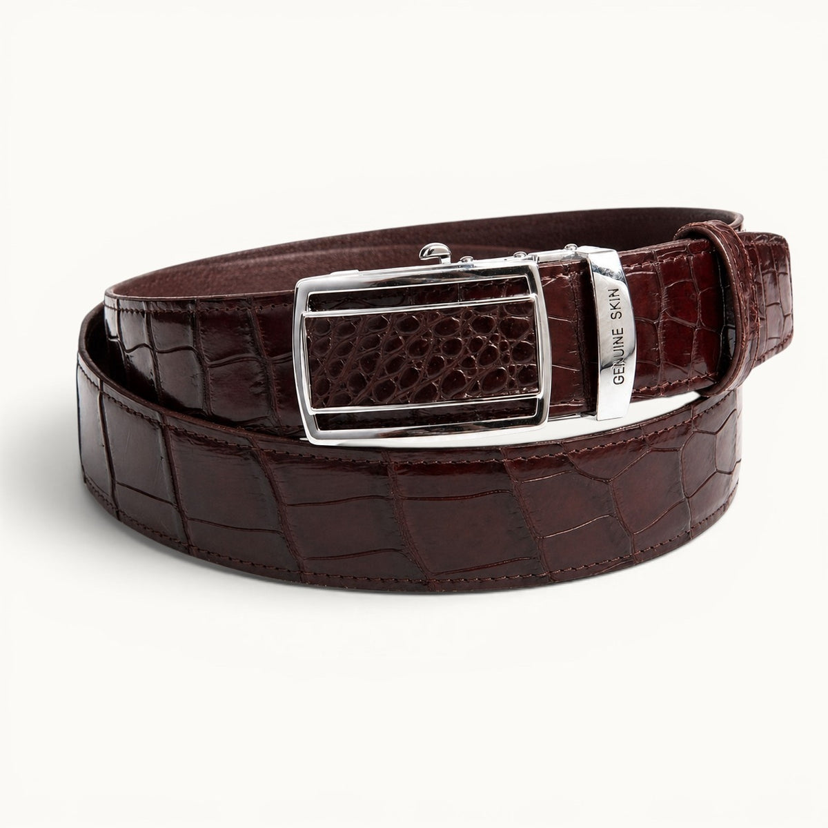The Belgrave American Alligator Belt