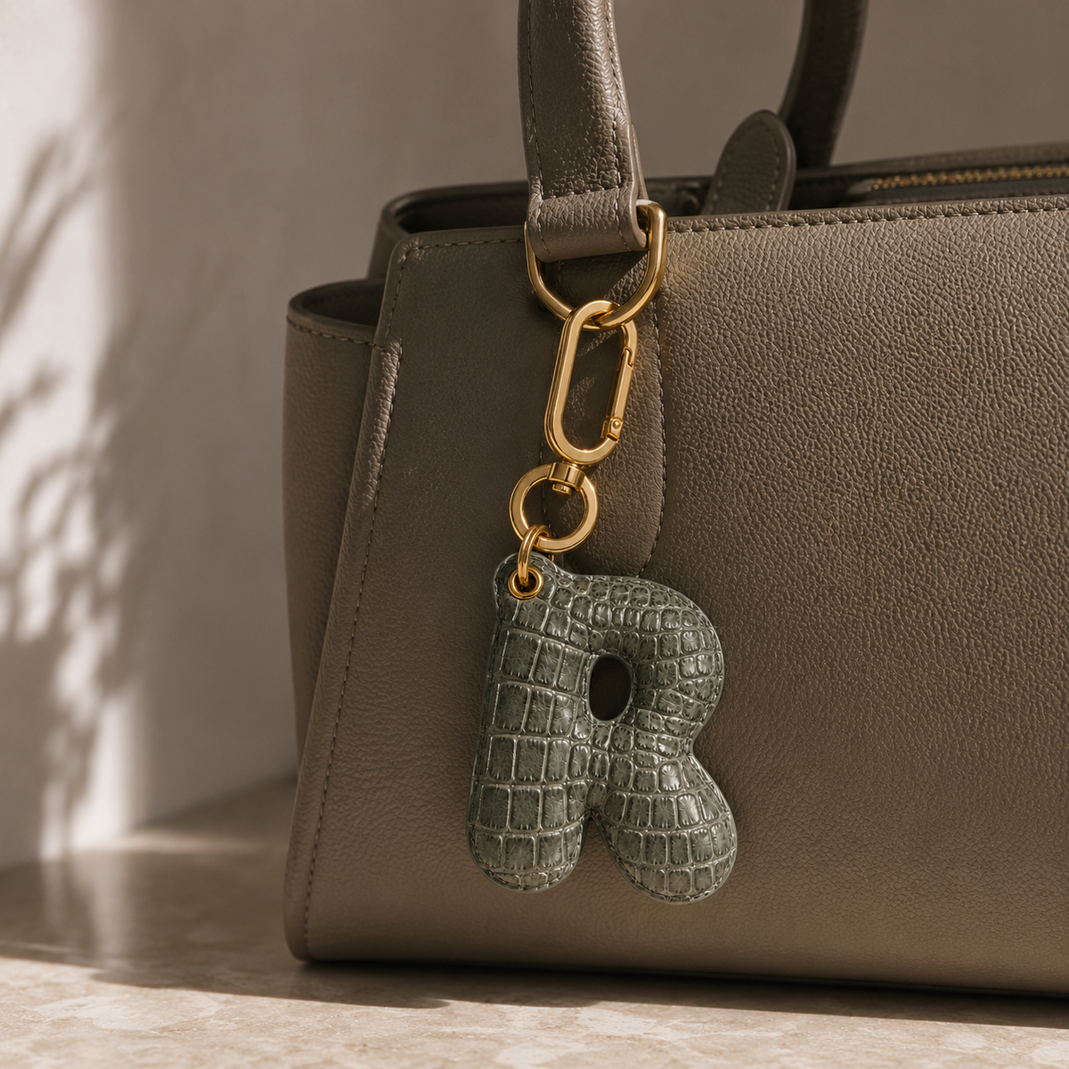 The Signature R Charm