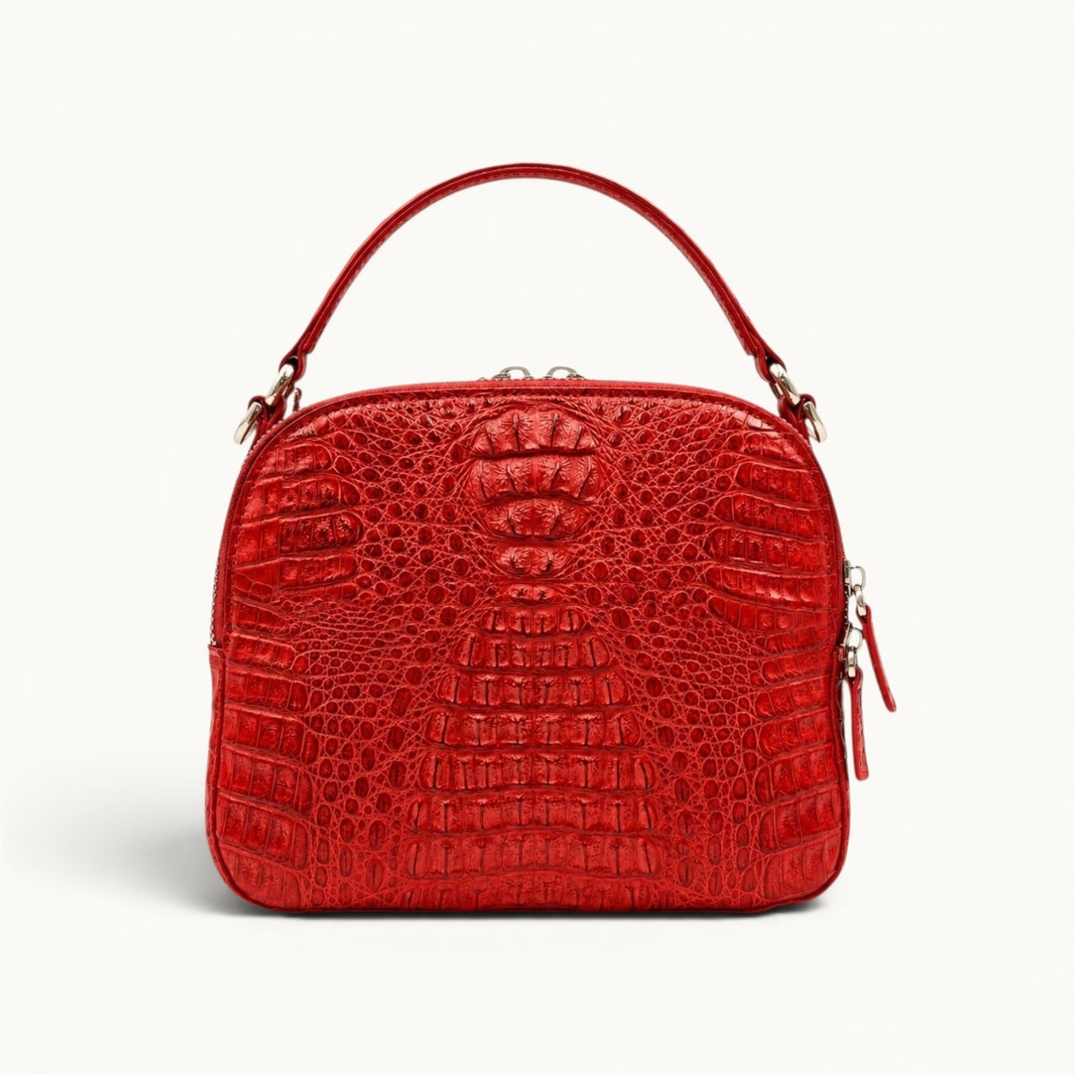 The Monaco Caiman Handbag & Crossbody
