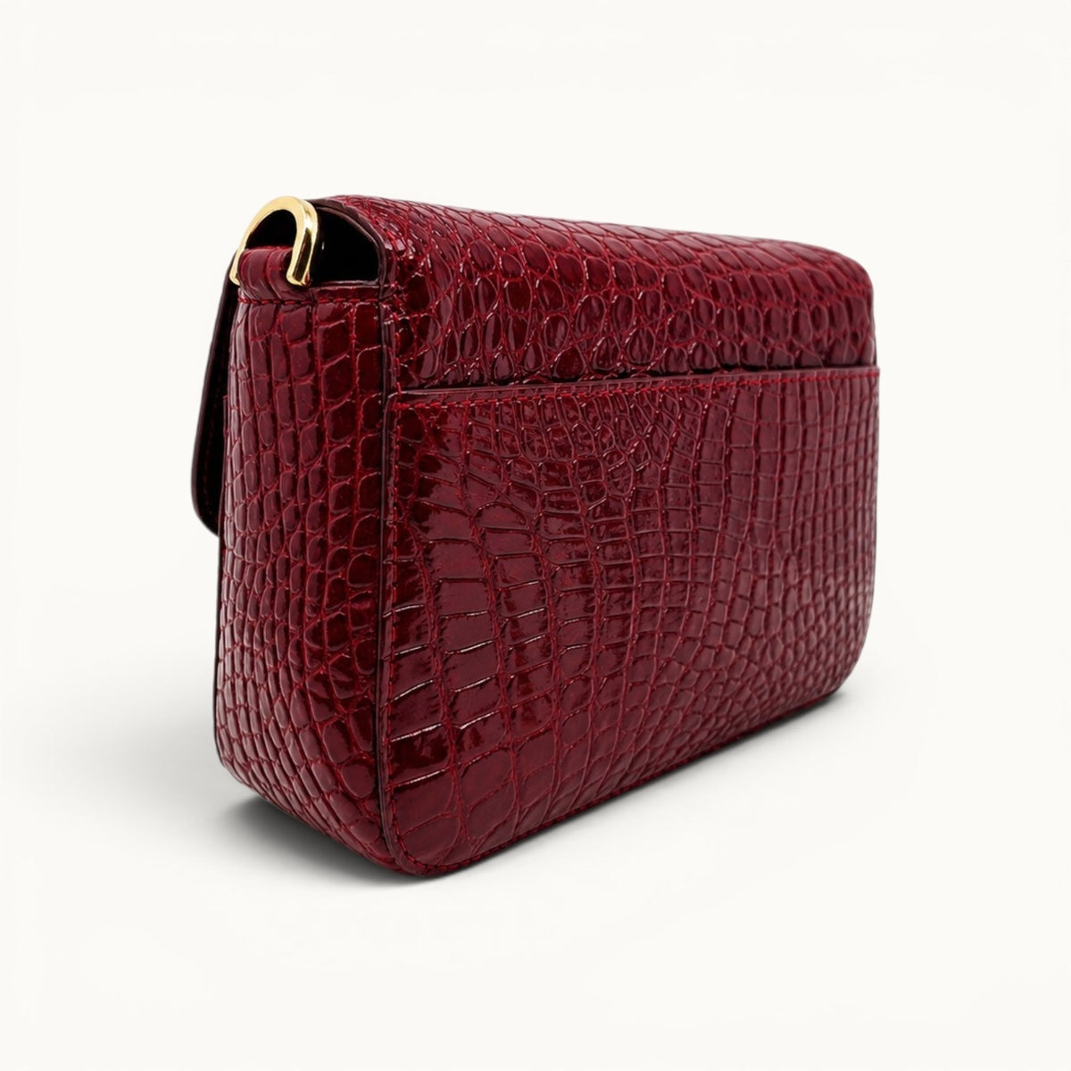 The Verona Crocodile Shoulder Bag