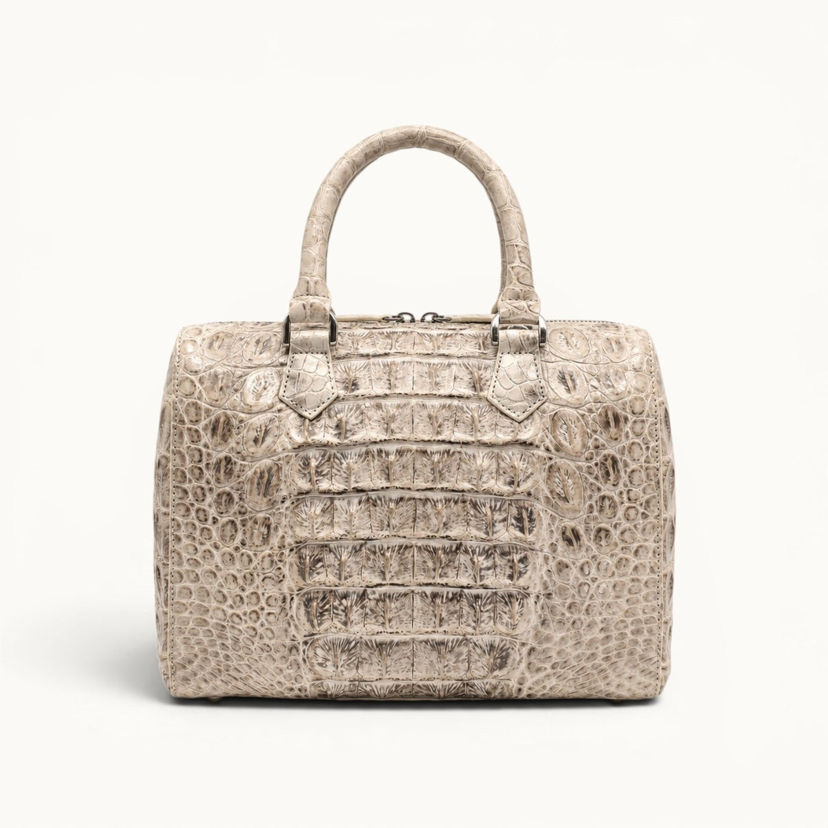 The Victoria Nile Crocodile Satchel