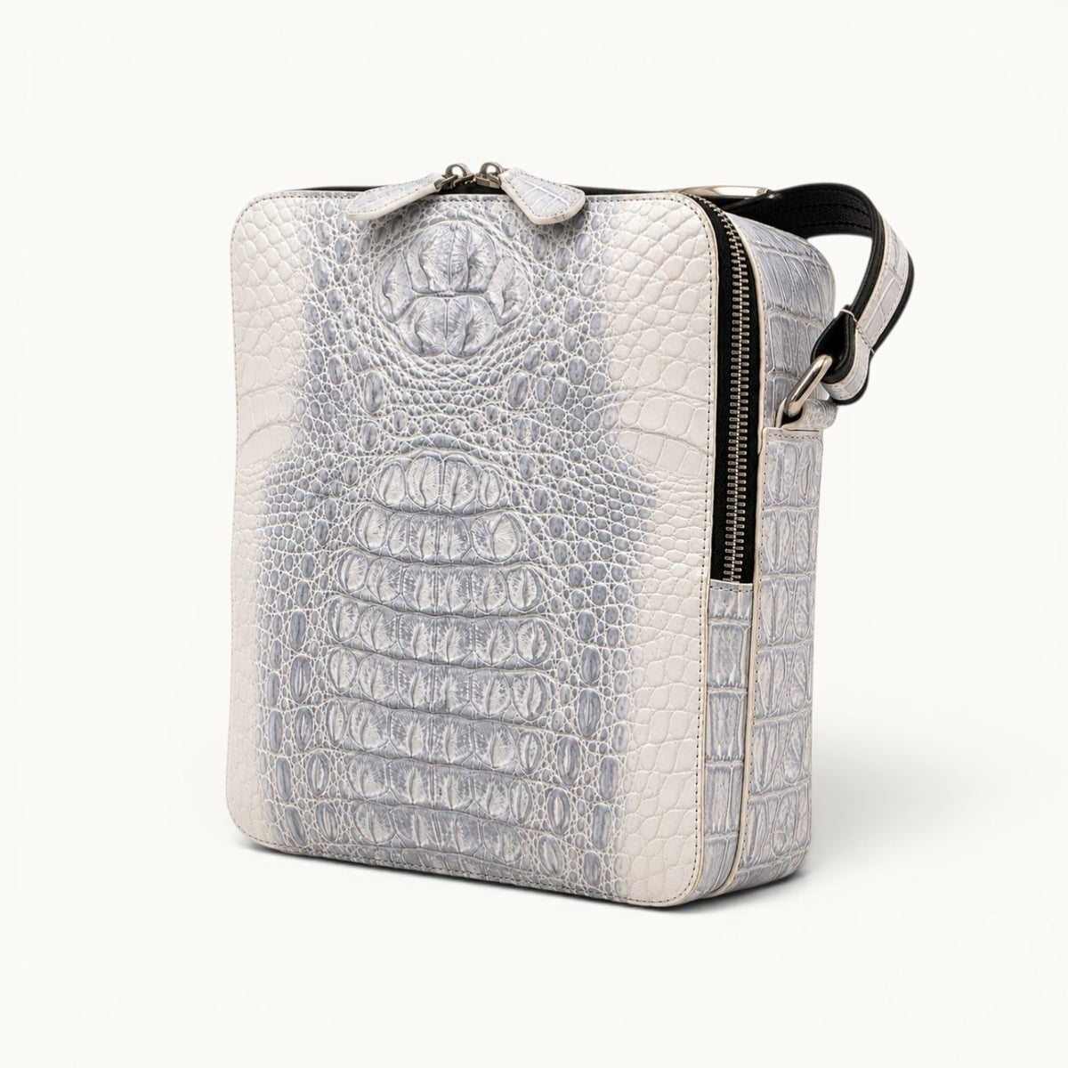 The Glacier Crocodile Messenger