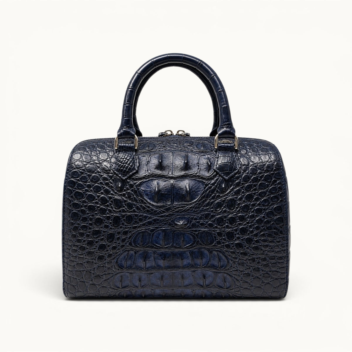 The Victoria Nile Crocodile Satchel
