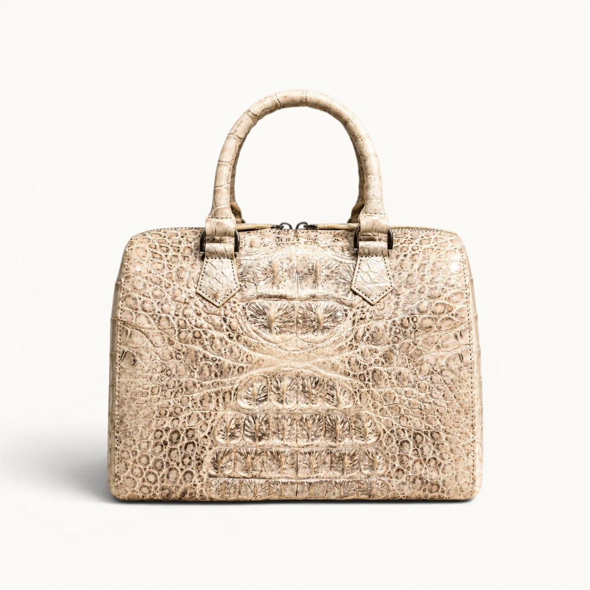 The Victoria Nile Crocodile Satchel