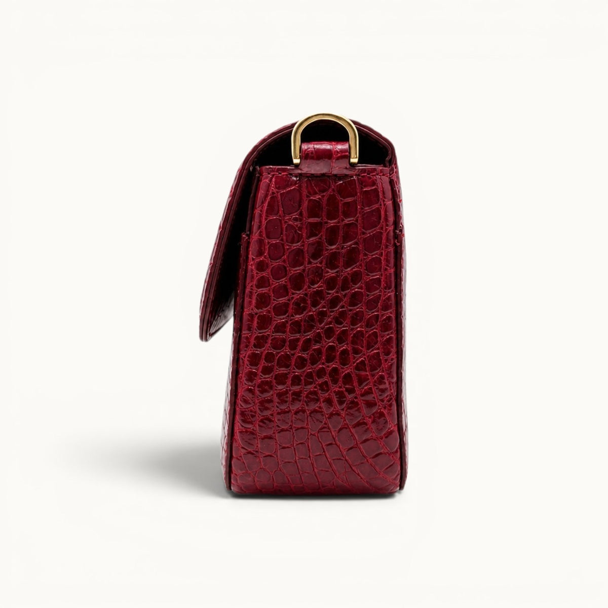 The Verona Crocodile Shoulder Bag