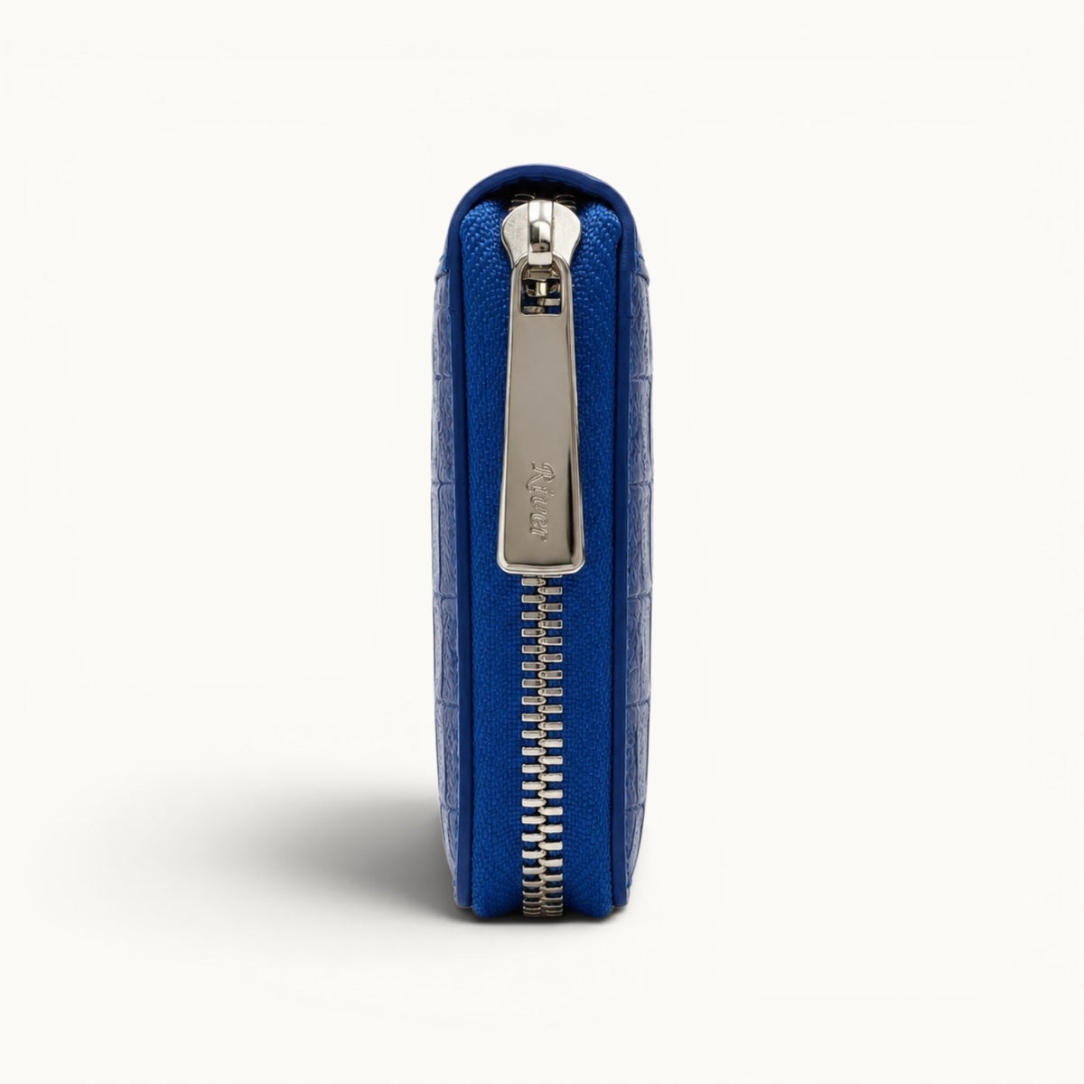 The Windsor Crocodile Zip Wallet