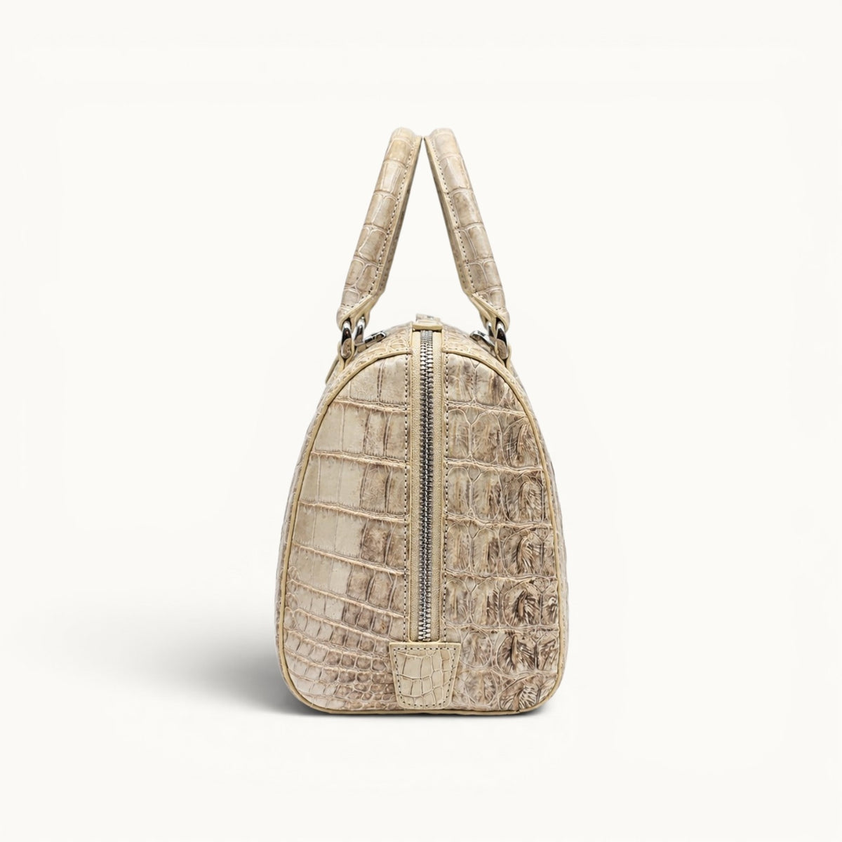 The Victoria Nile Crocodile Satchel