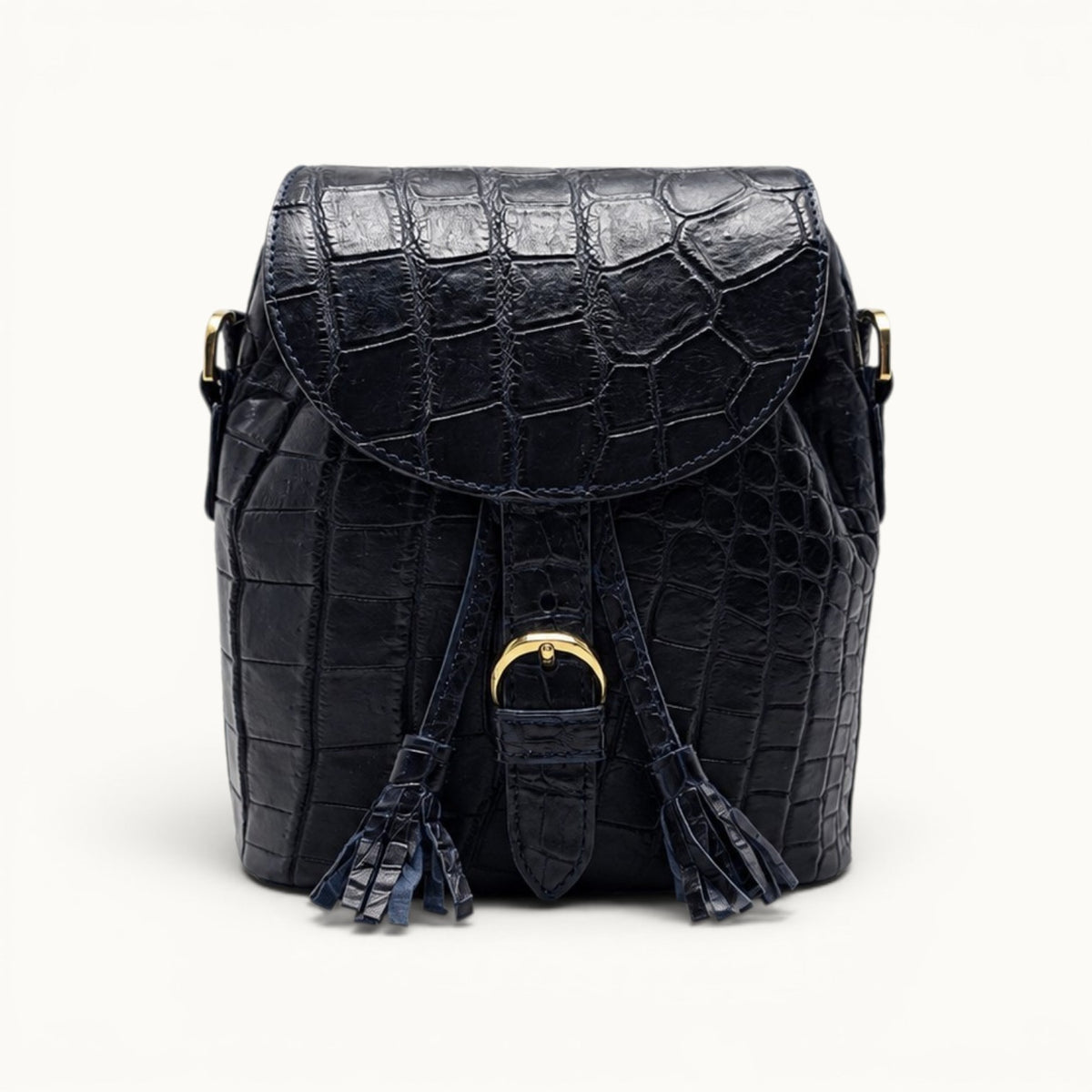 The Étoile Crocodile Shoulder Bag