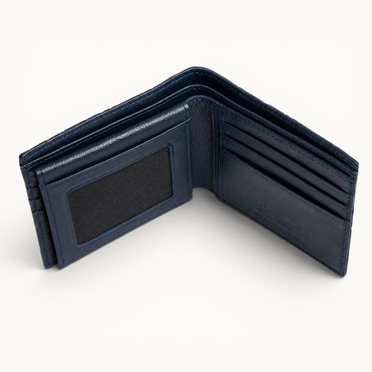 The Monarch Crocodile Bifold Wallet