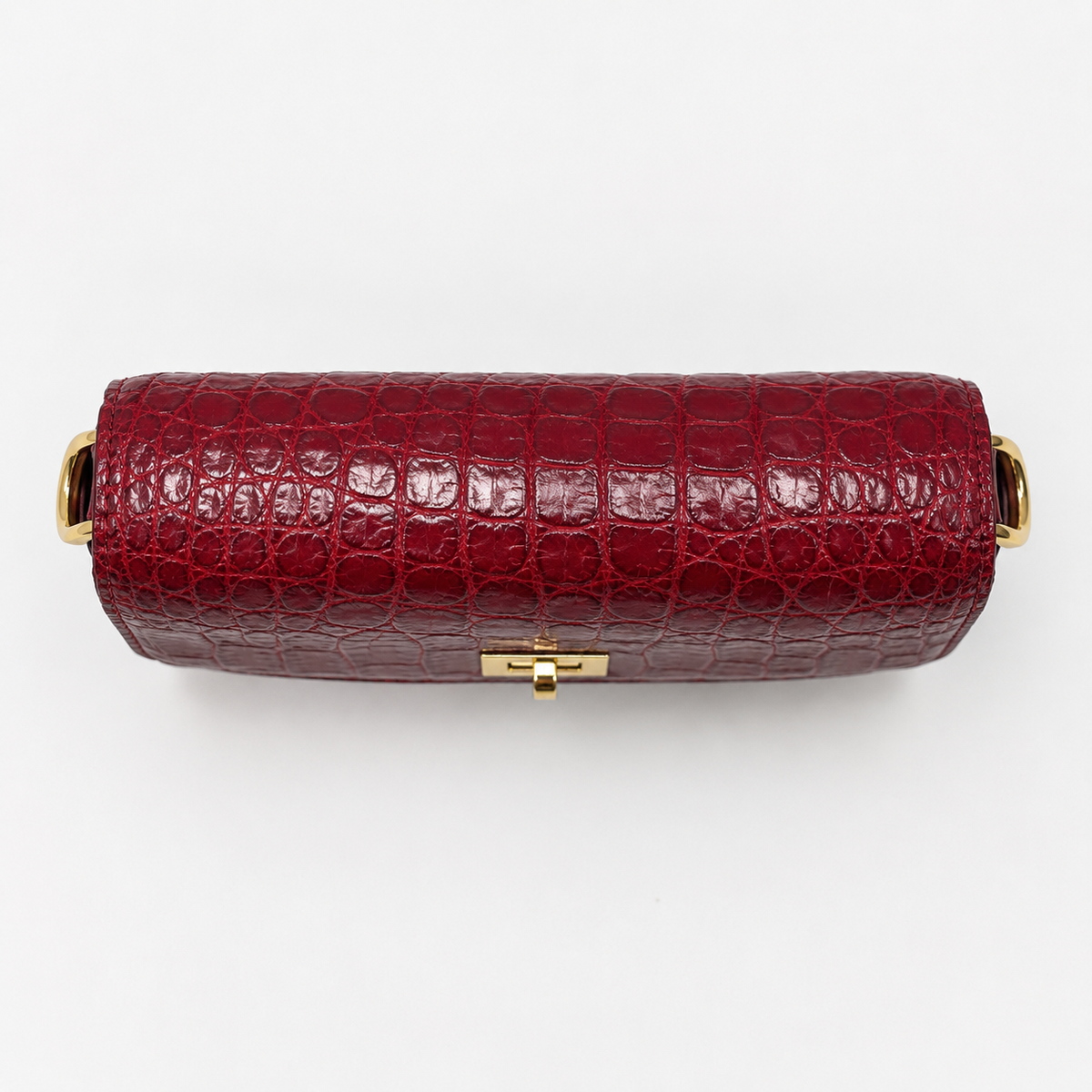 The Verona Crocodile Shoulder Bag