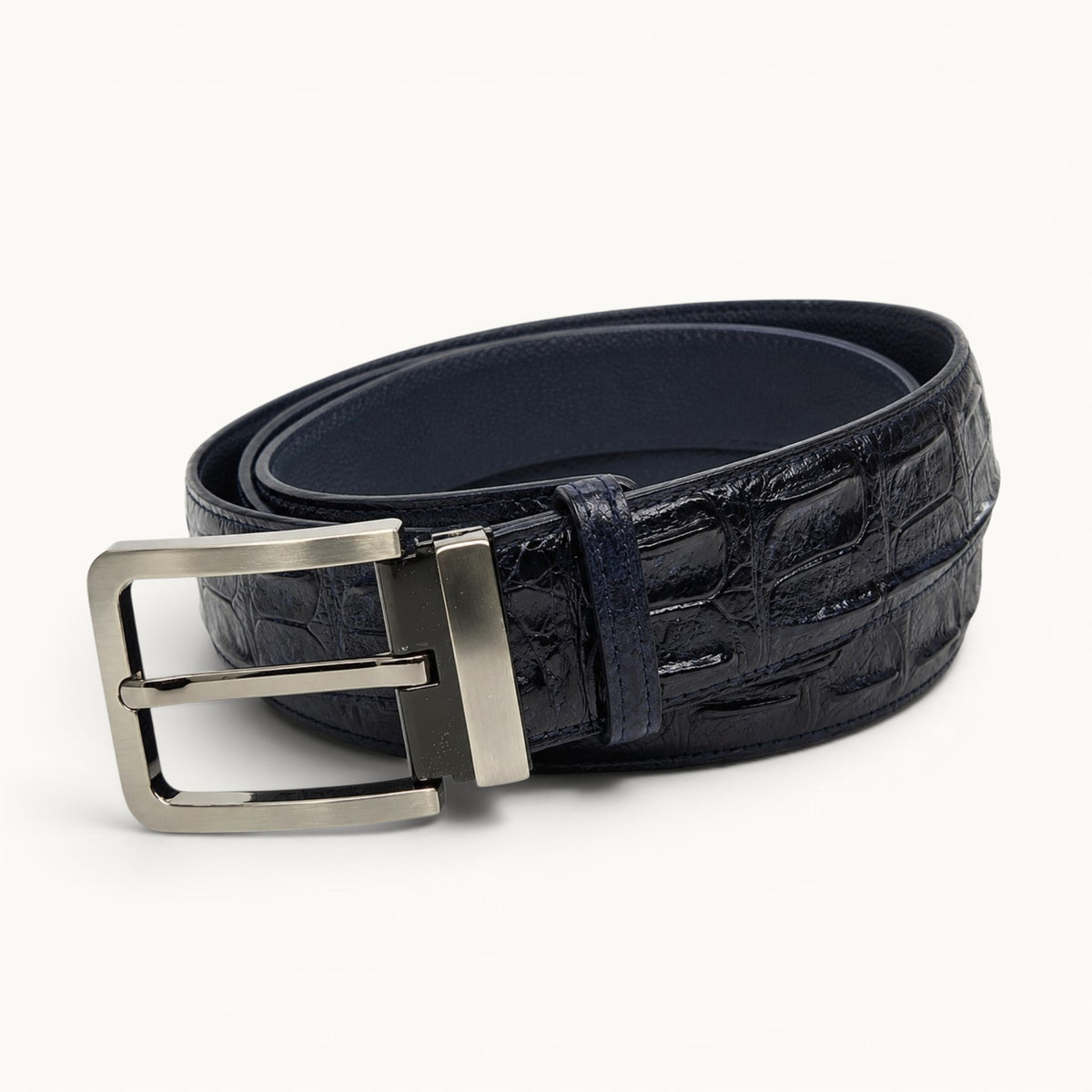 The Sovereign Crocodile Belt