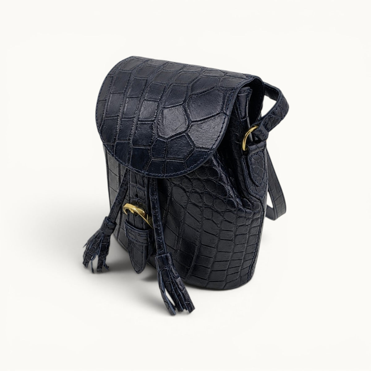 The Étoile Crocodile Shoulder Bag