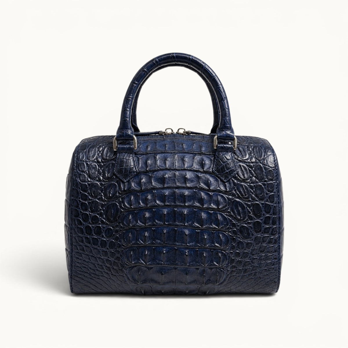 The Victoria Nile Crocodile Satchel
