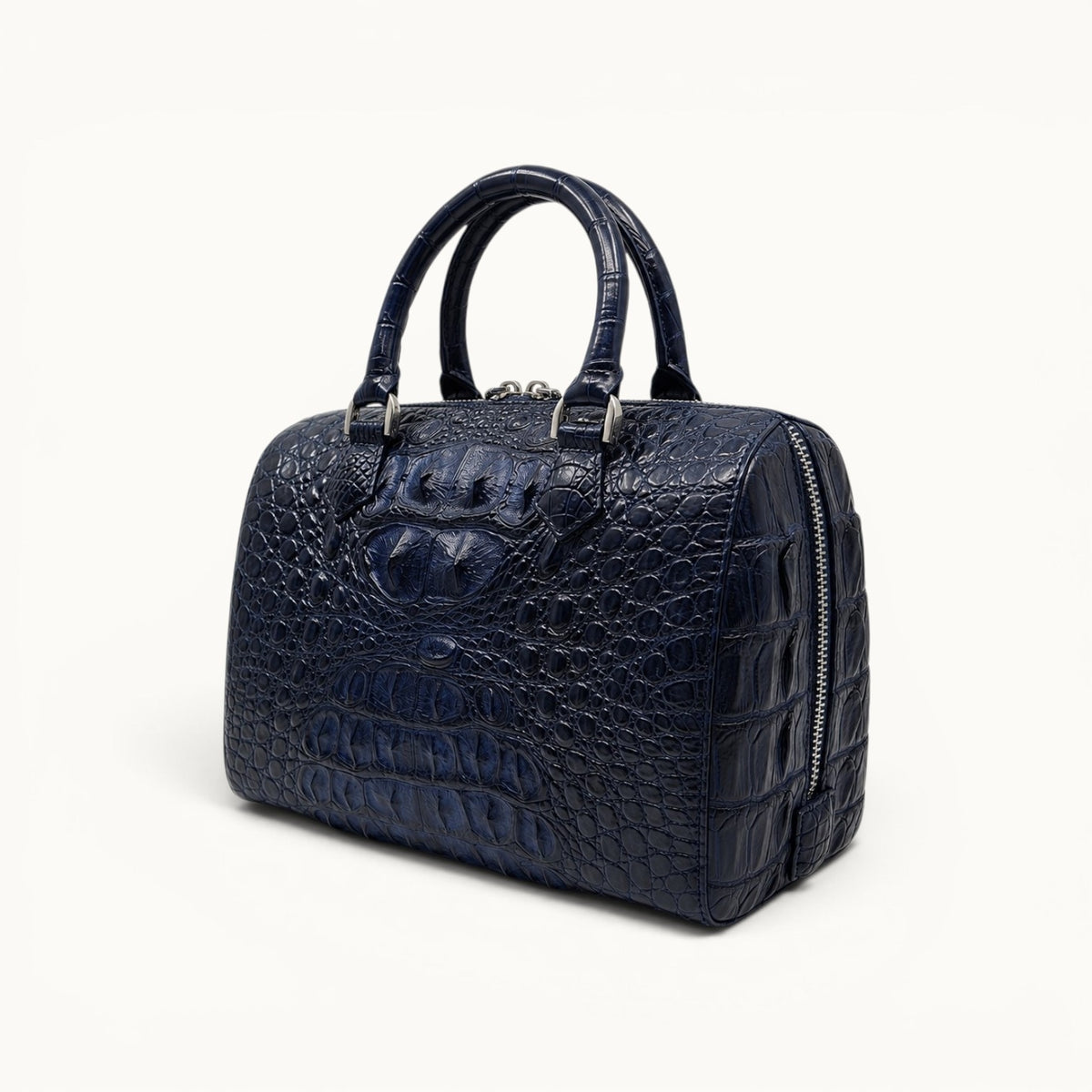 The Victoria Nile Crocodile Satchel