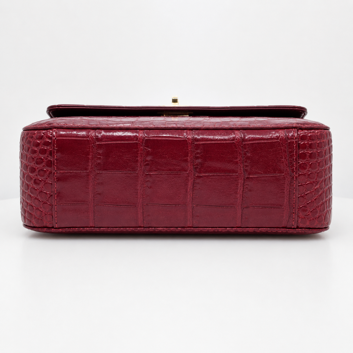 The Verona Crocodile Shoulder Bag