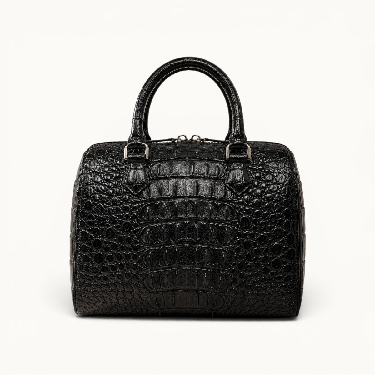 The Victoria Nile Crocodile Satchel