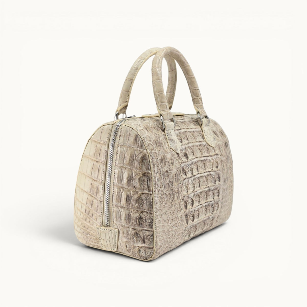 The Victoria Nile Crocodile Satchel