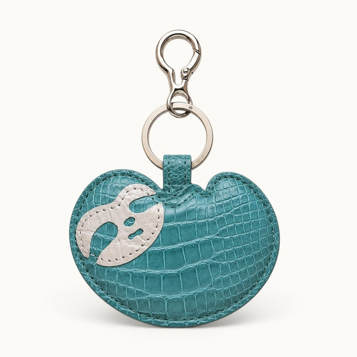 The Crocodile Palette Bag Charm