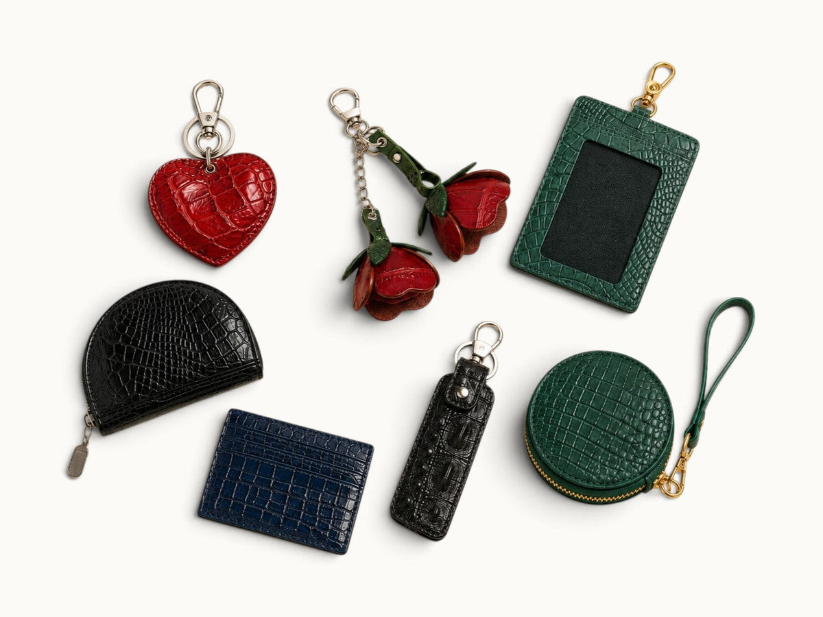 Luxury Crocodile Accessories