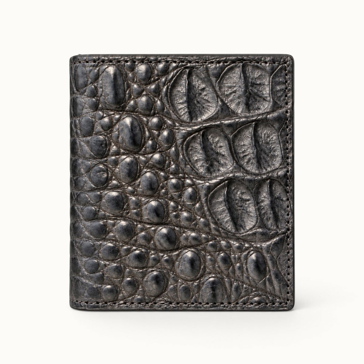 The Compact Crocodile Wallet