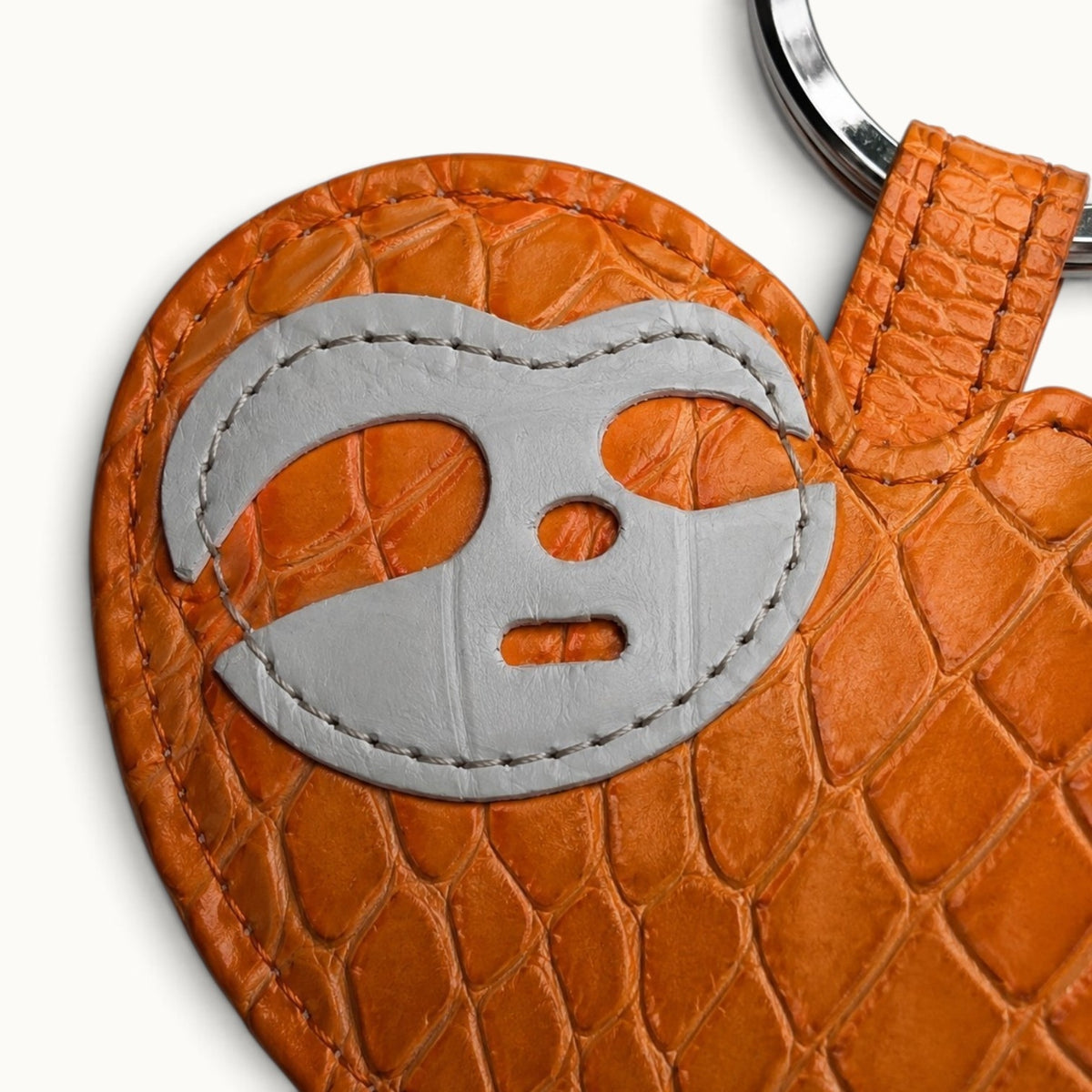 The Crocodile Palette Bag Charm