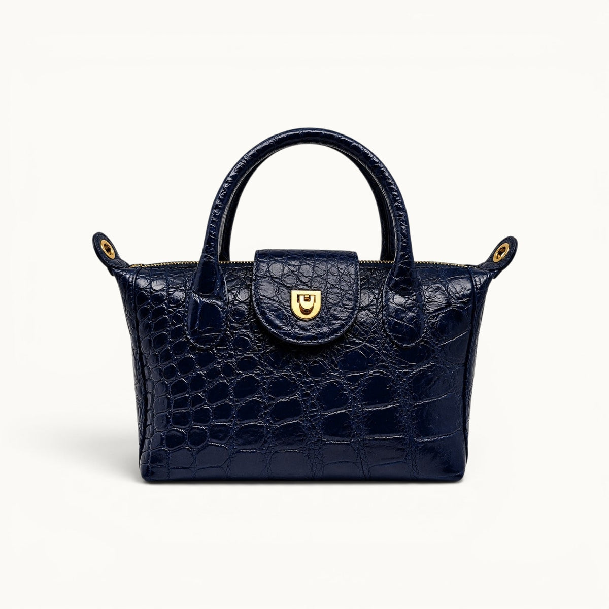 The Beaumont Crocodile Handbag