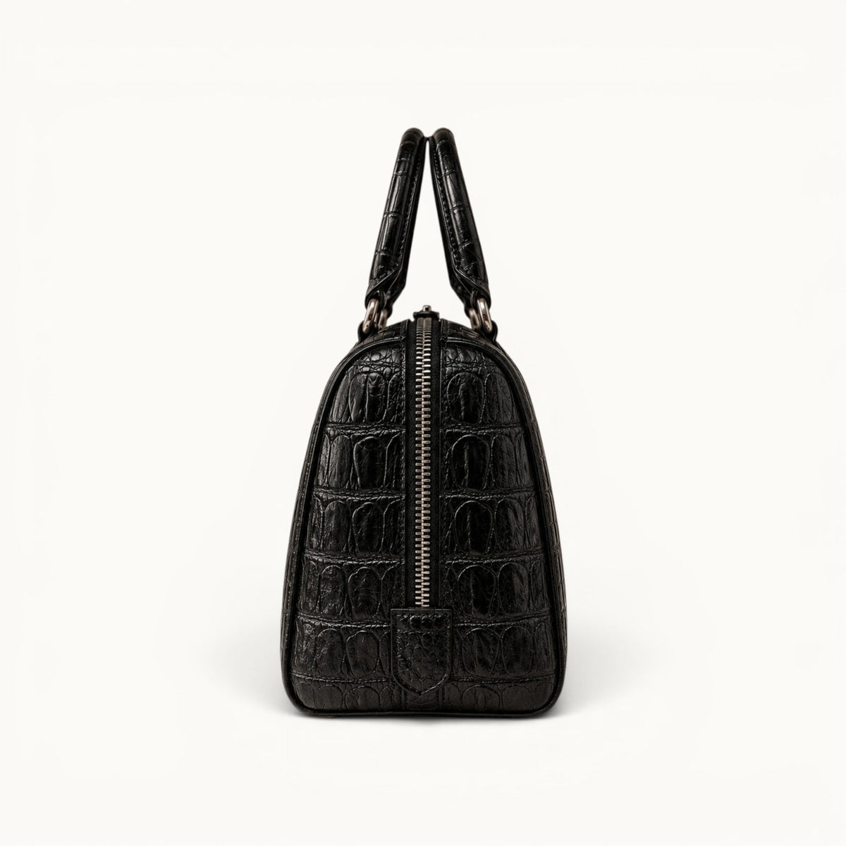 The Victoria Nile Crocodile Satchel