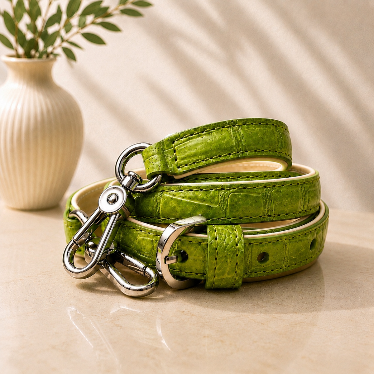 The Riviera Croc Crossbody