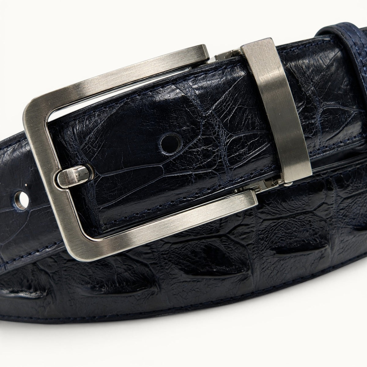 The Sovereign Crocodile Belt
