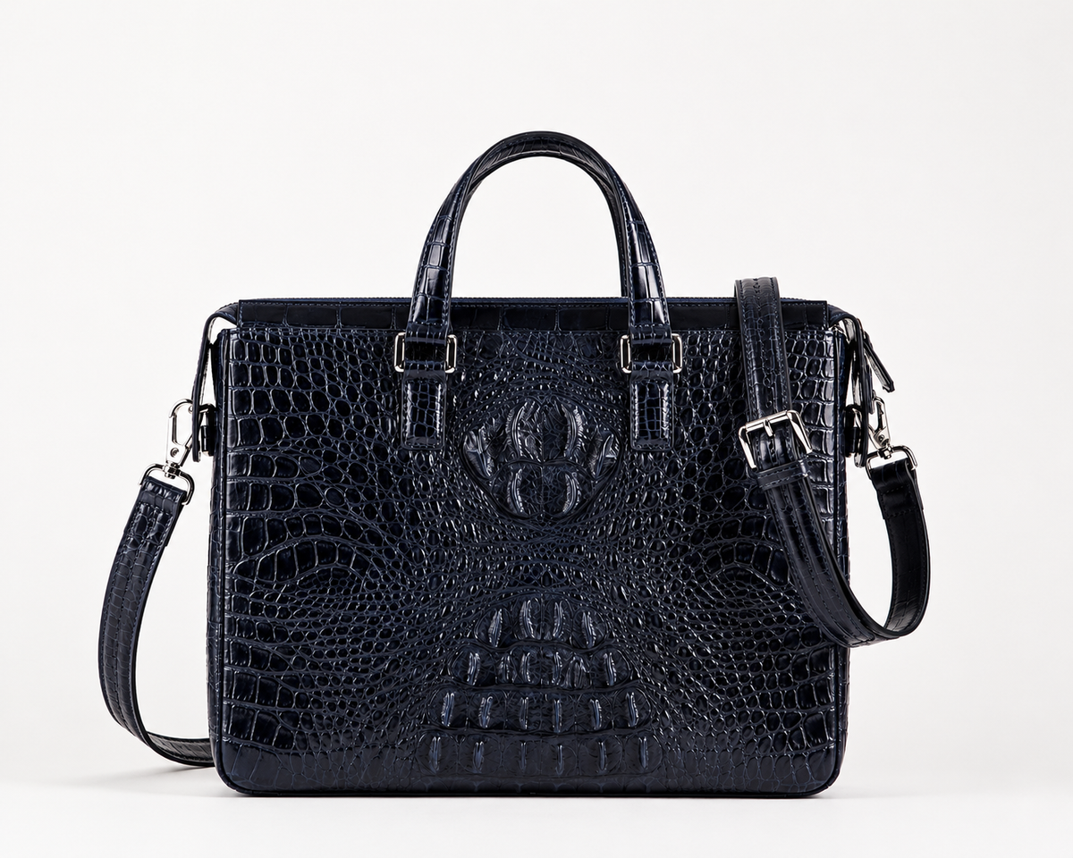 The Sovereign Hornback Briefcase