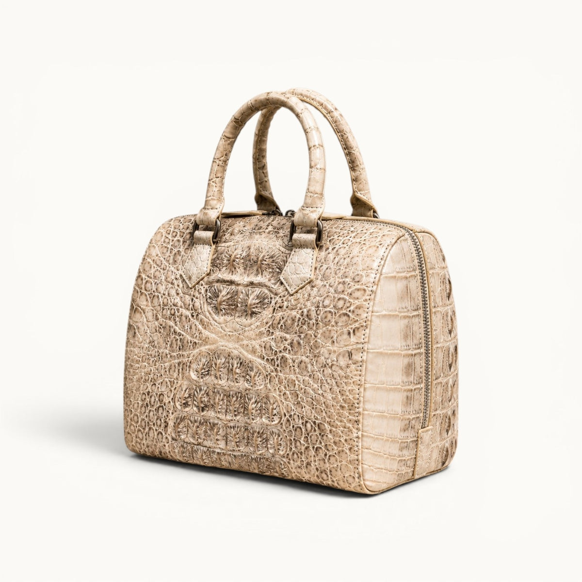The Victoria Nile Crocodile Satchel