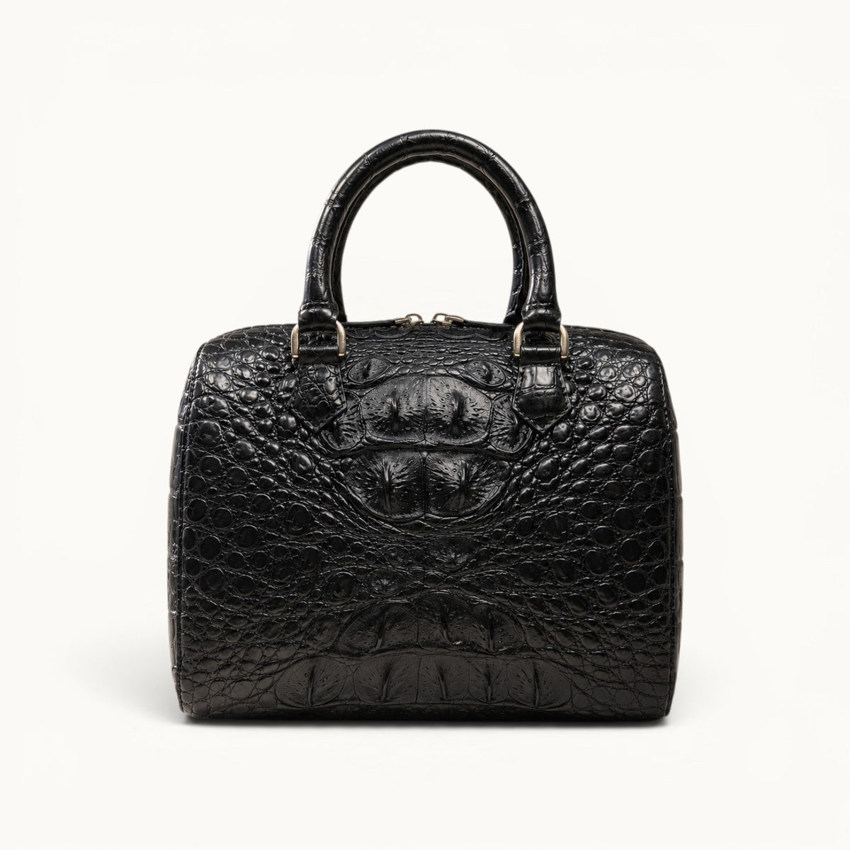 The Victoria Nile Crocodile Satchel