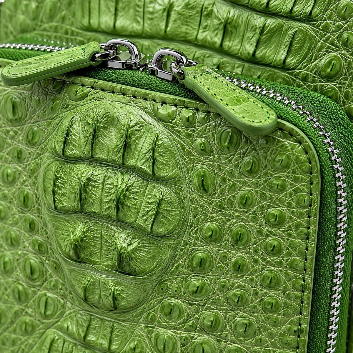 The Riviera Croc Crossbody