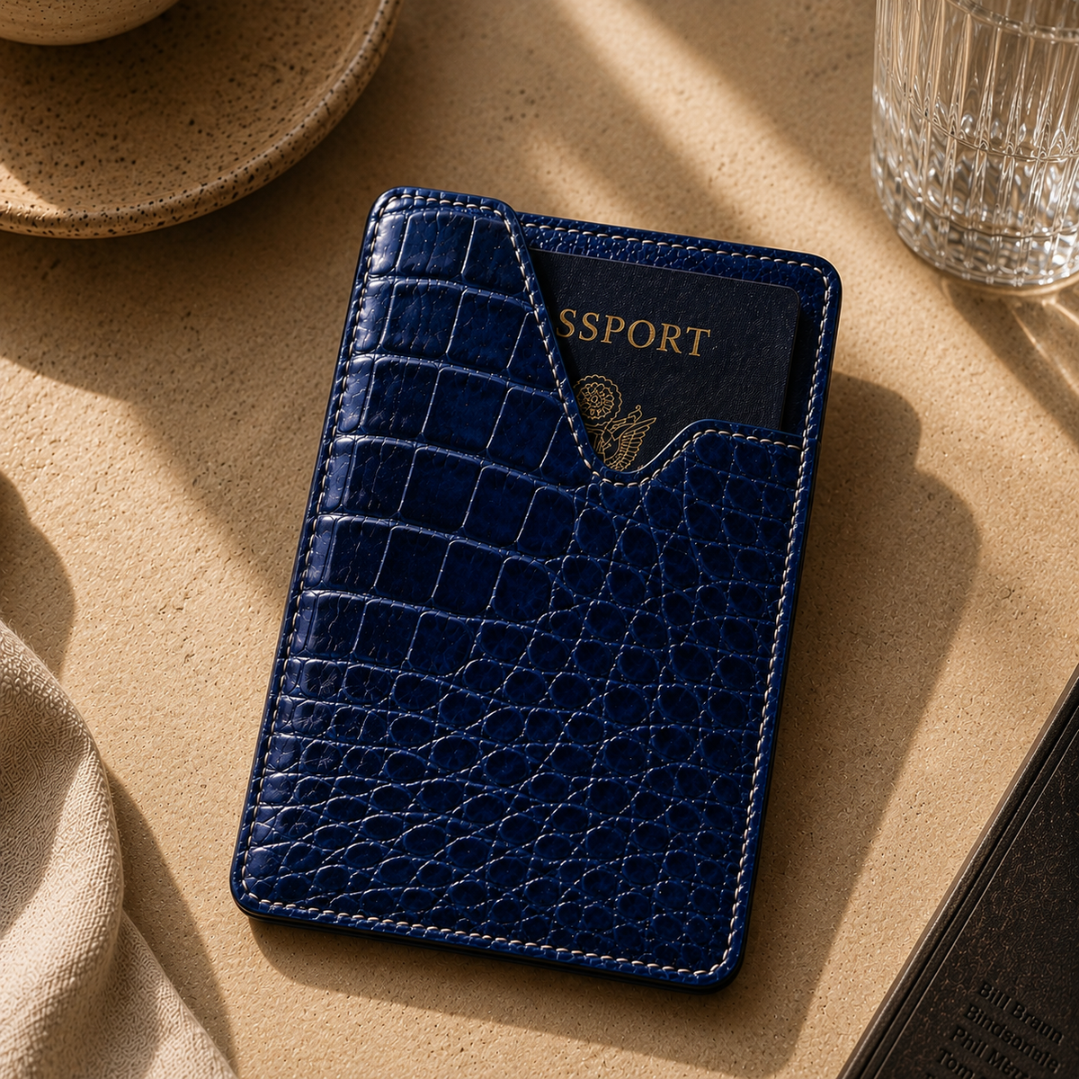The Diplomat Passport Sleeve