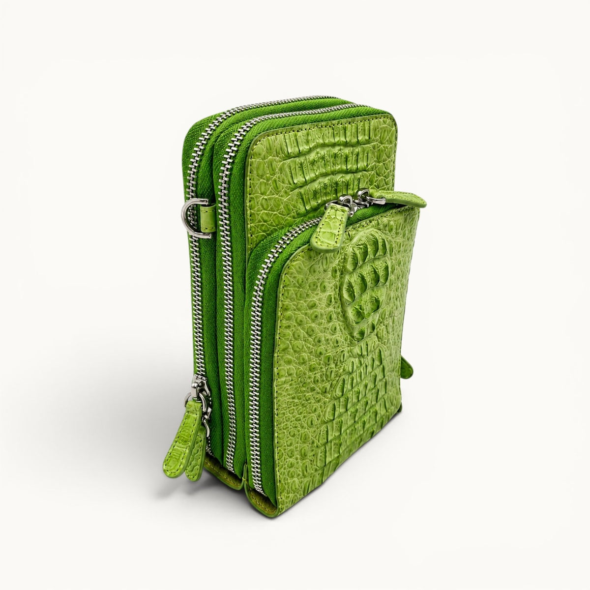 The Riviera Croc Crossbody