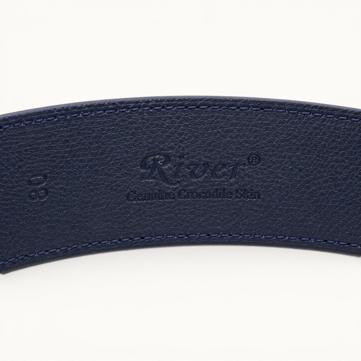 The Sovereign Crocodile Belt