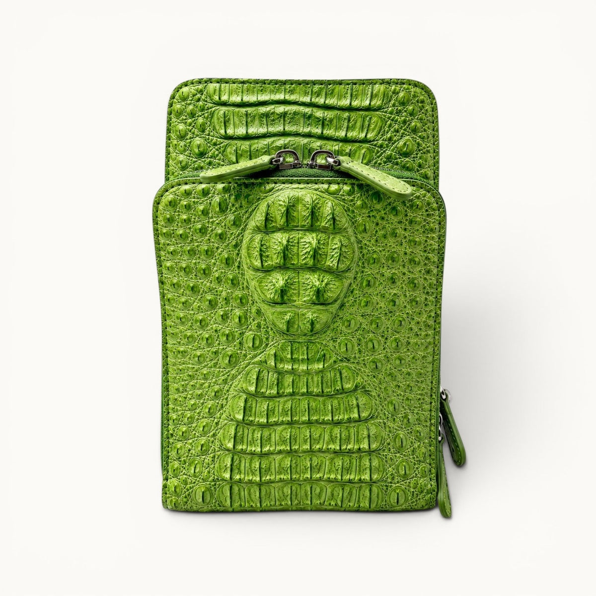 The Riviera Croc Crossbody