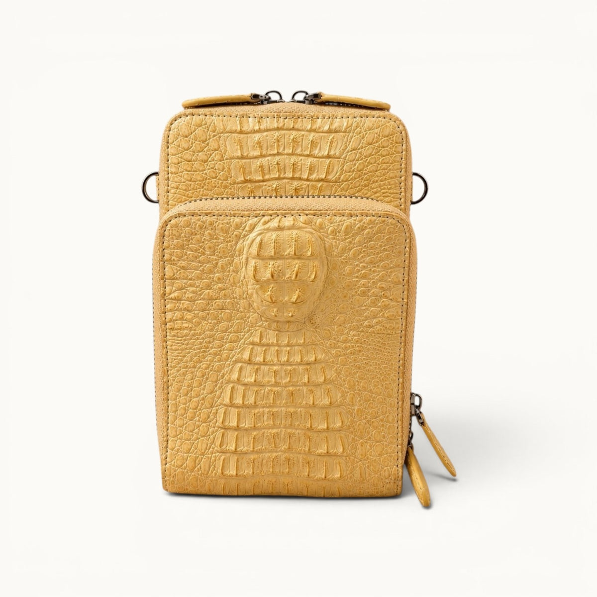 The Riviera Croc Crossbody