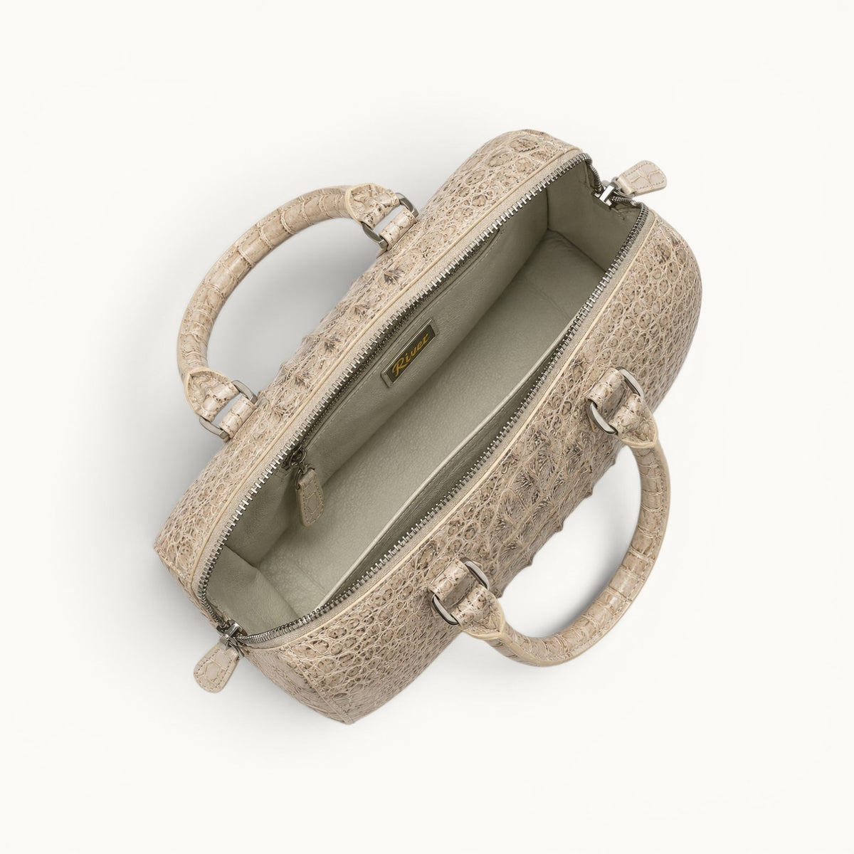 The Victoria Nile Crocodile Satchel