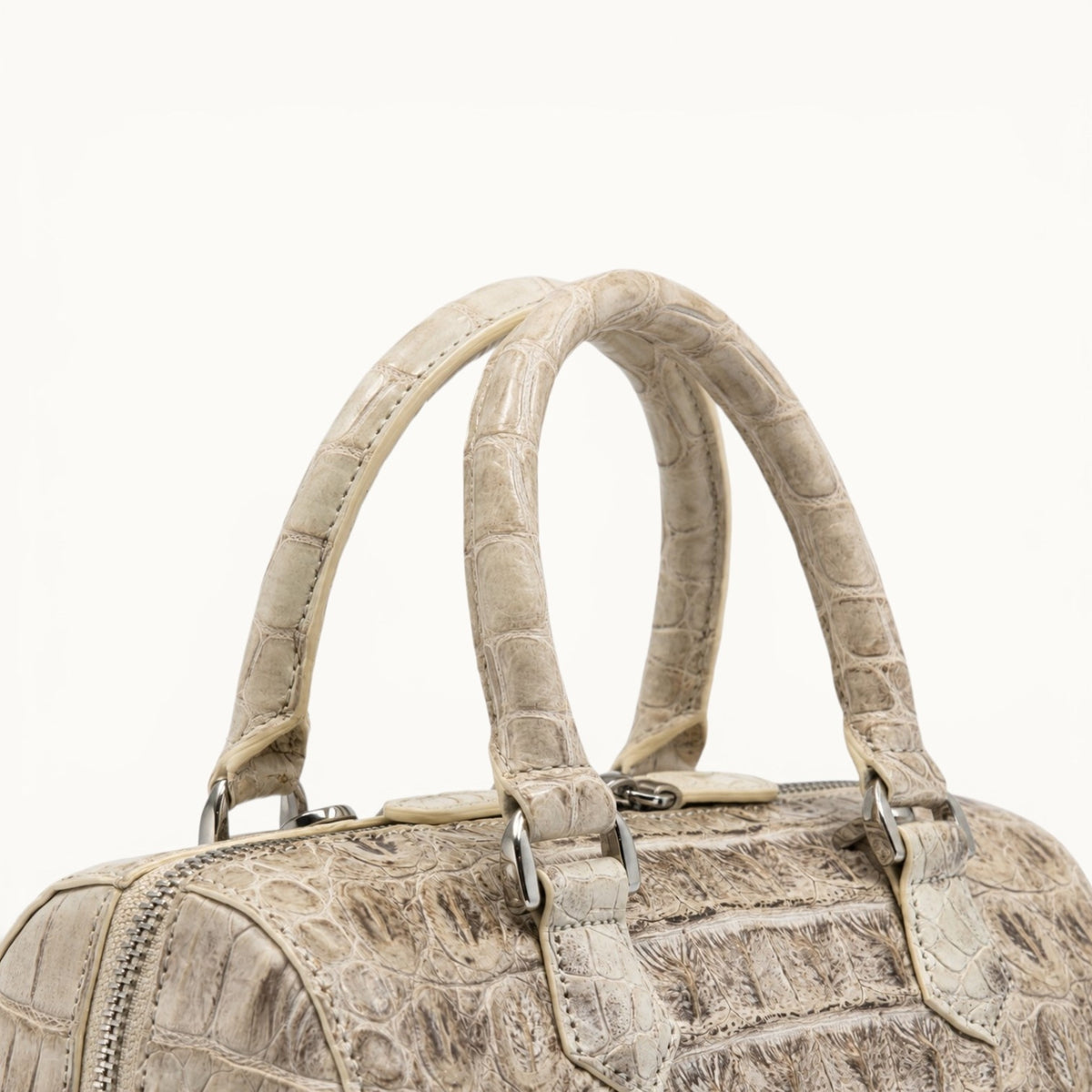 The Victoria Nile Crocodile Satchel