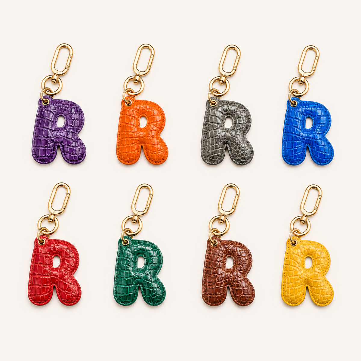 The Signature R Charm