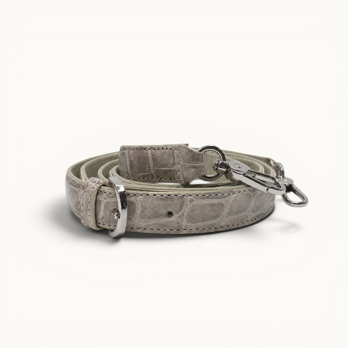 The Victoria Nile Crocodile Satchel