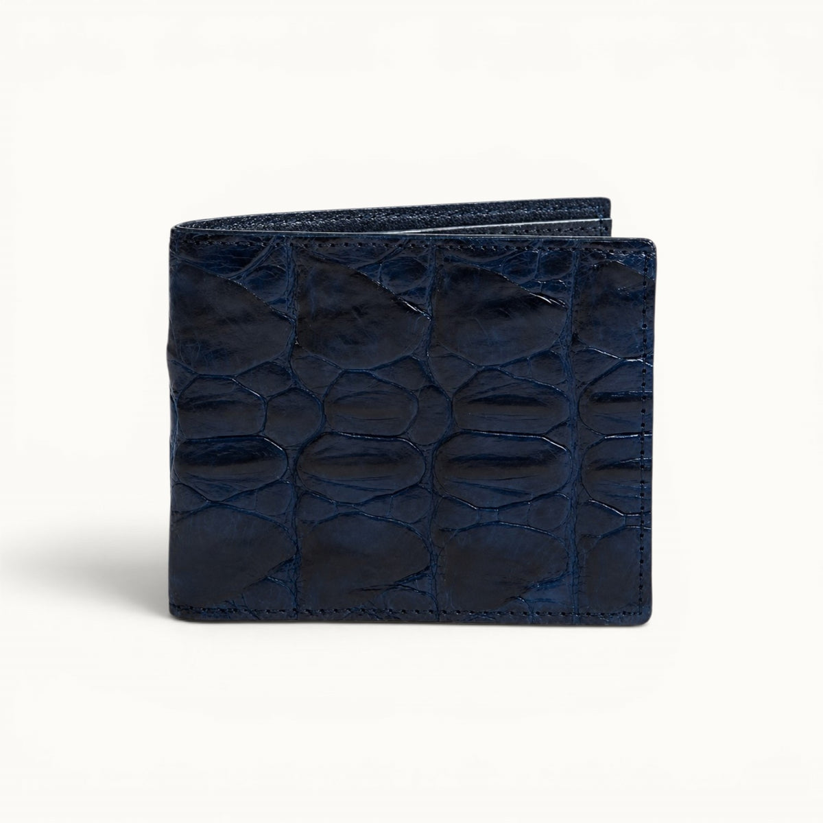 The Monarch Crocodile Bifold Wallet