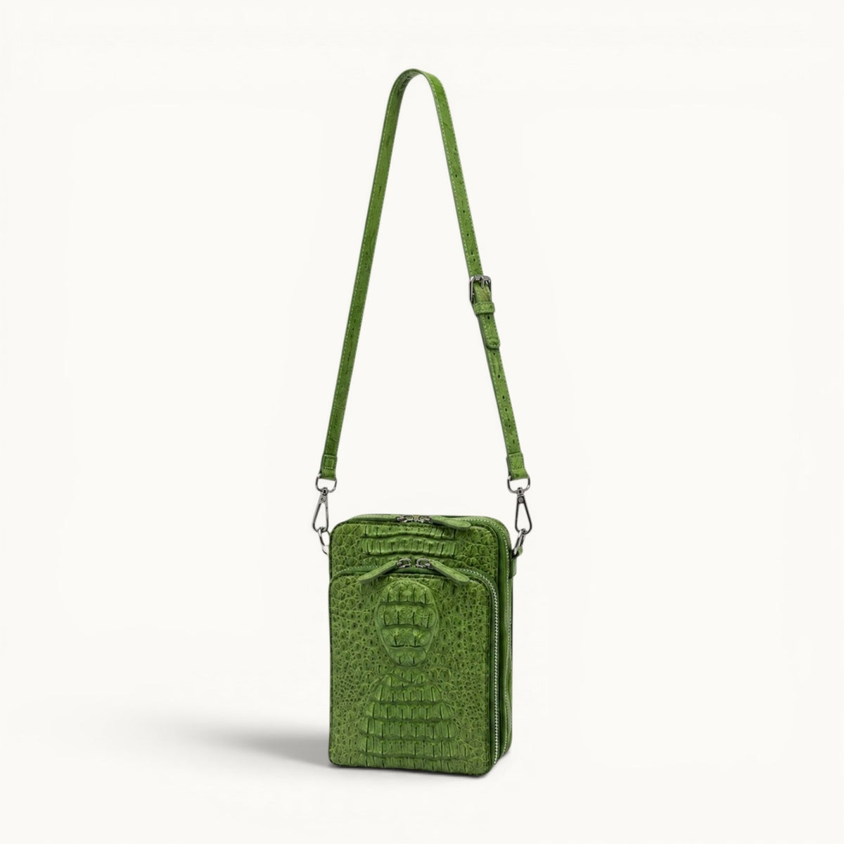 The Riviera Croc Crossbody